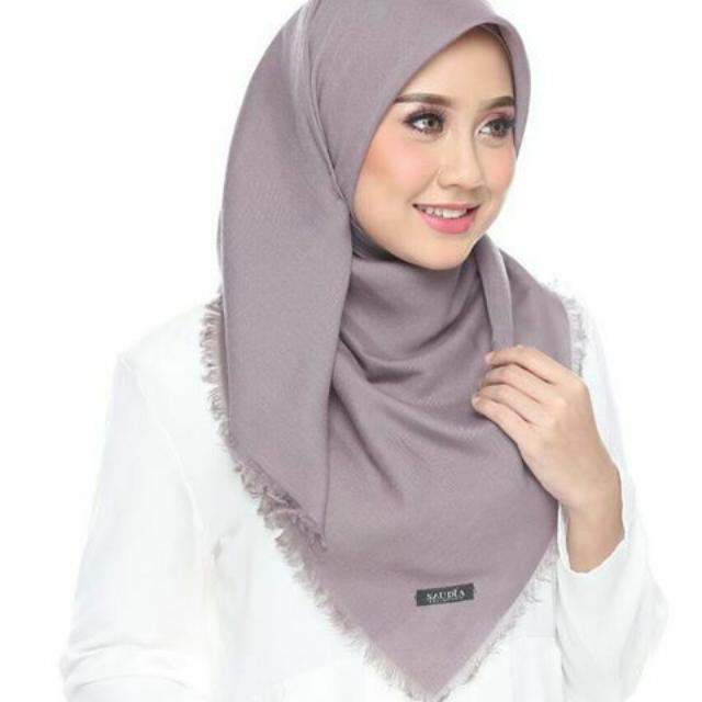 WAJIB PUNYA JILBAB SAUDIA RAWIS SEGI EMPAT MURAH /HIJAB SAUDIA RAWIS / KERUDUNG SAUDIA RAWIS TERBARU-3