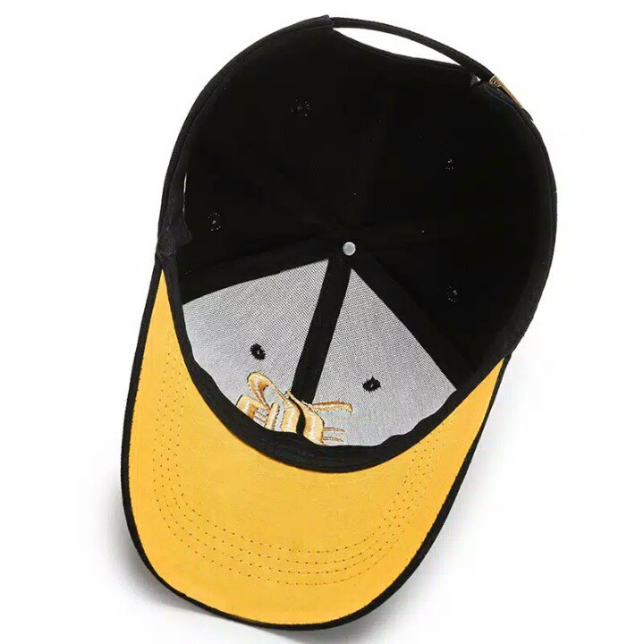 Topi Baseball Bordir Unisex Korean Casual Cap Original Premium