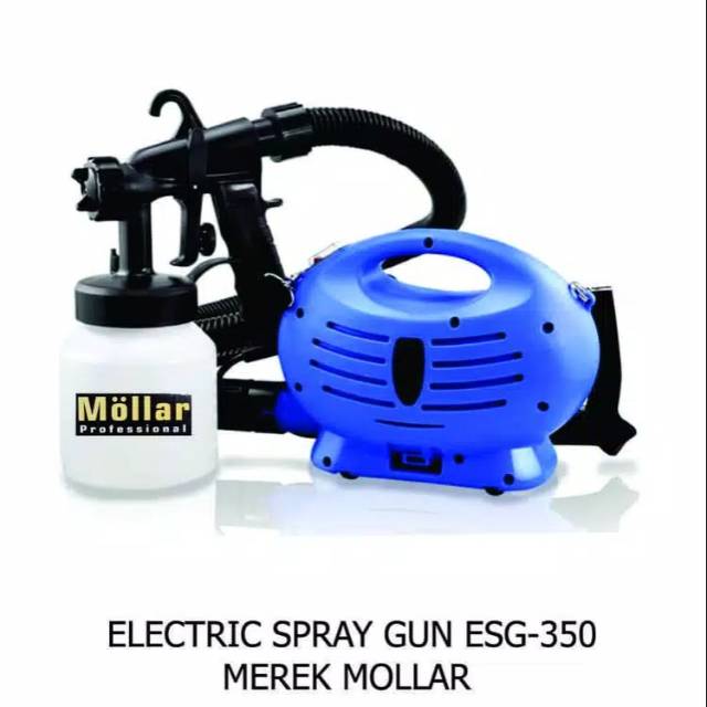 Mollar Spray Gun ESG350 / Alat Semprot Cat Listrik