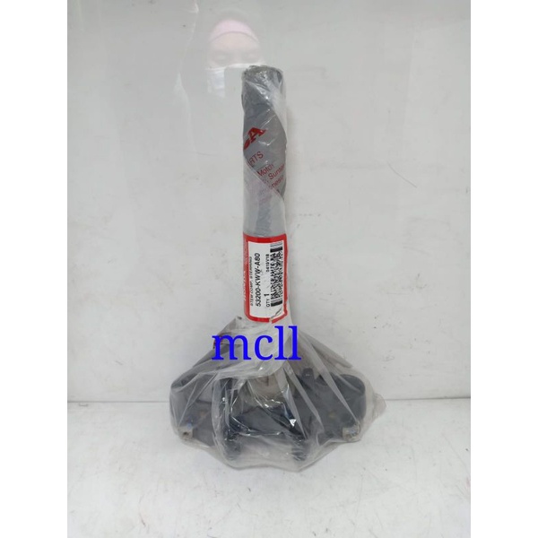 SEGITIGA STANG BAWAH REVO ABSOLUT/REVO FIT/SUPRA X 125 FI 2014 ORIGINAL 53200/53219/5320A-KWW-A80