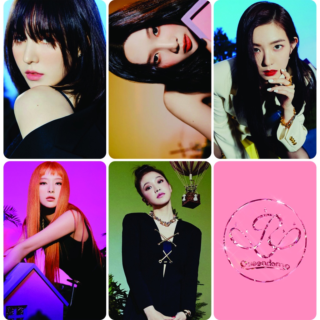 PHOTOCARD RED VELVET QUEENDOM READY STOCK
