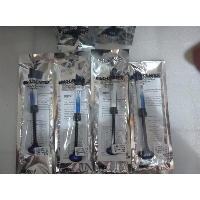 

bahan tambal composit dentex warna a3,a2,a3'5 produk original