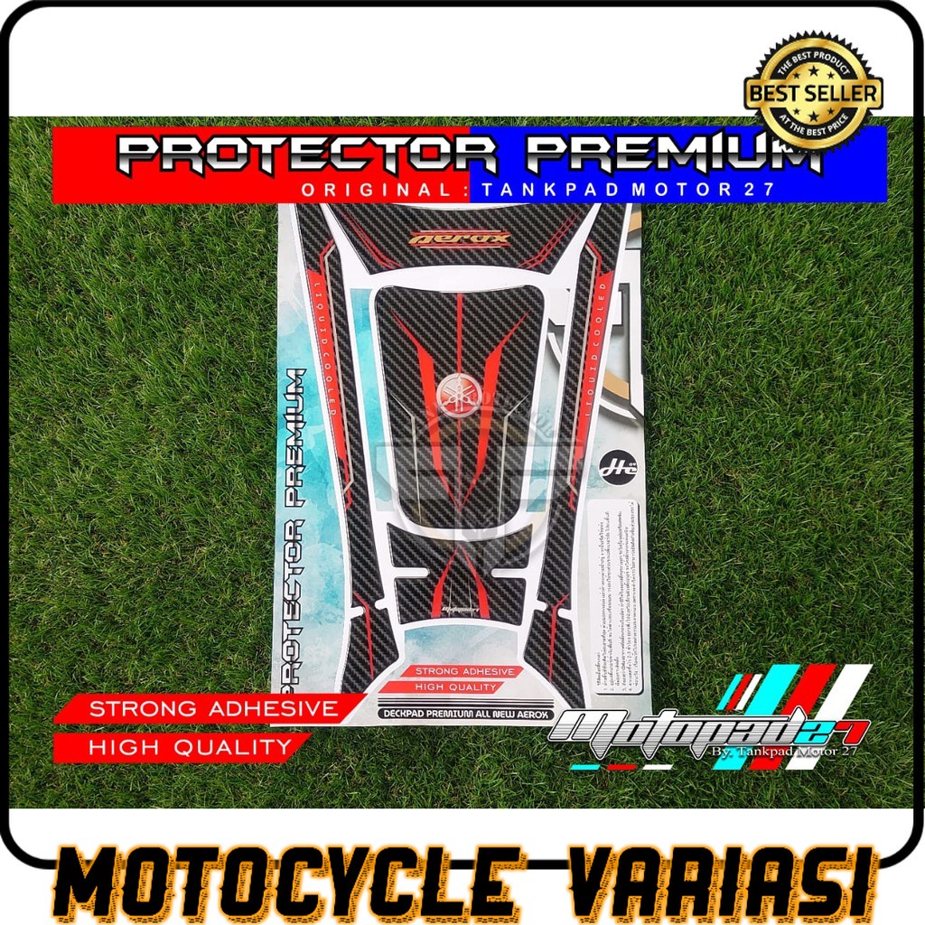 Stiker tankpad deckpad protector all new aerox 155 connected 2021