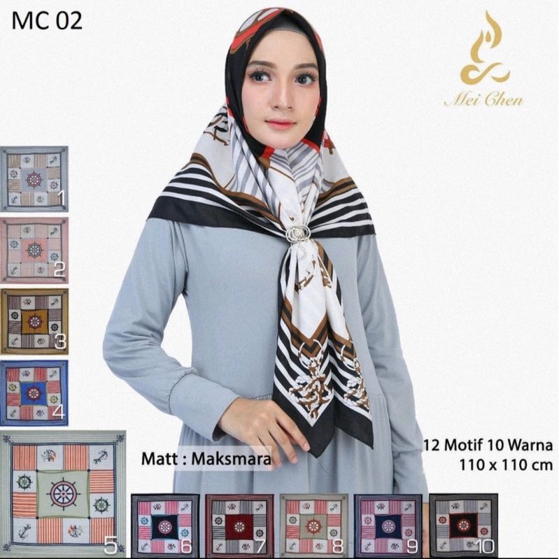 JILBAB MOTIF JANGKAR KEMUDI, JILBAB PREMIUM JANGKAR, HIJAB SAILOR PELAUT