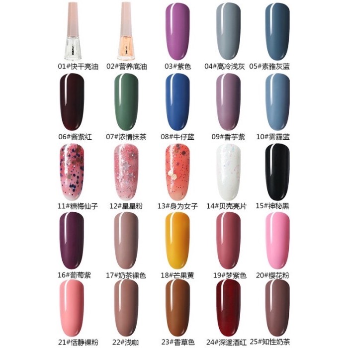 Ju2107744o Oyafun Paris 10Ml Kutek Muslimah Nail Polish Tidak Beracun Water Part1 - P01 Jy3J001B