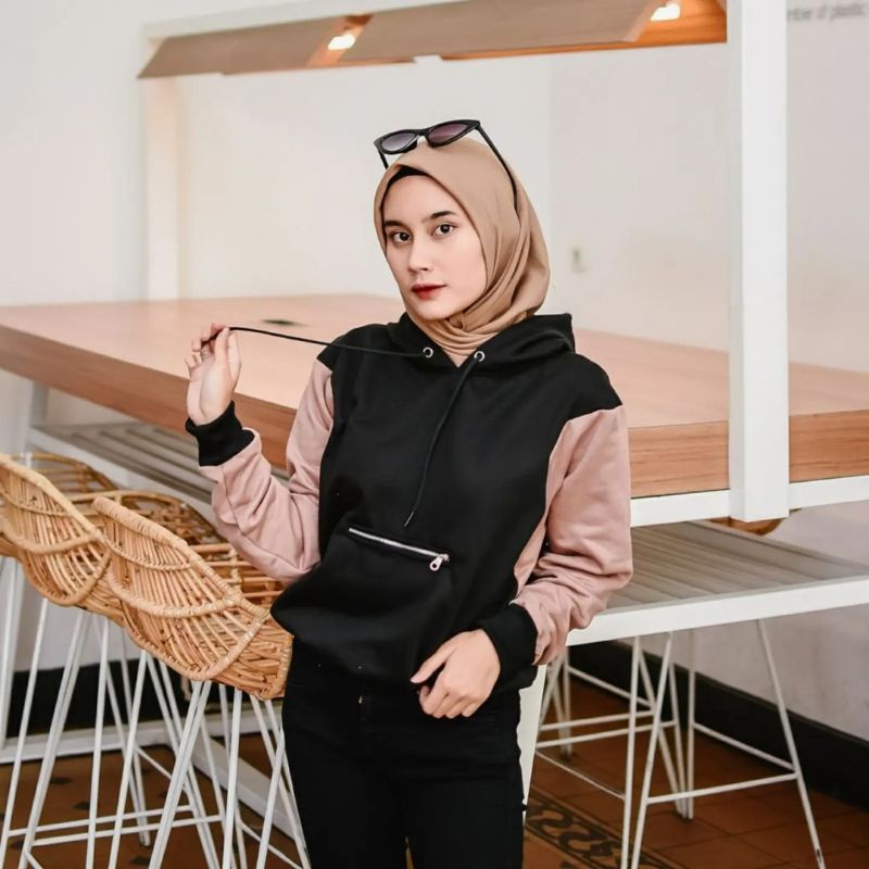 hodie alya zipper