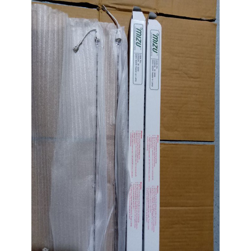 Heater Lamp Set Mizu 220v Mesin Fotocopy Canon IR 5000-6000-5020-6020-5000i