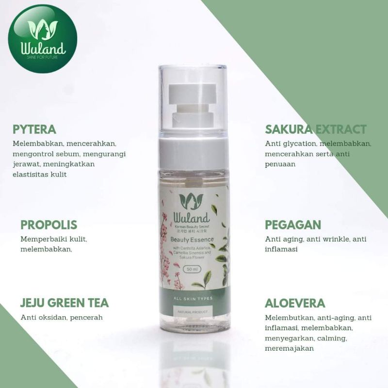 BEAUTY ESSENCE WULAND
