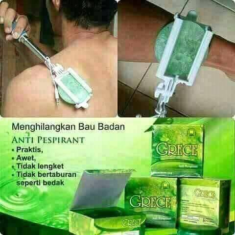 

TERLARIS!!!!GRECE MENGATASI GATAL GATAL DAN BAU BADAN