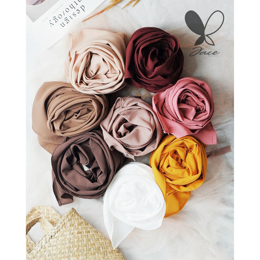 JACE Pashmina Diamond Italiano 175 x 75 Jahit Tepi-3