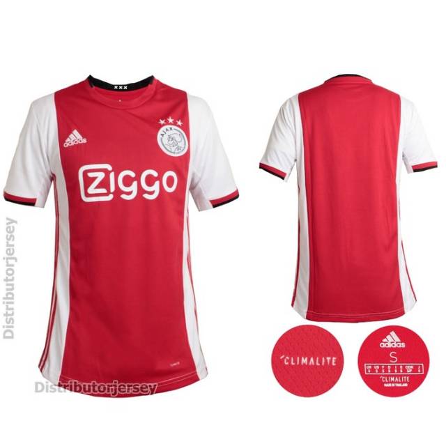 Jersey Ajax Home 2019 2020 Grade Ori.