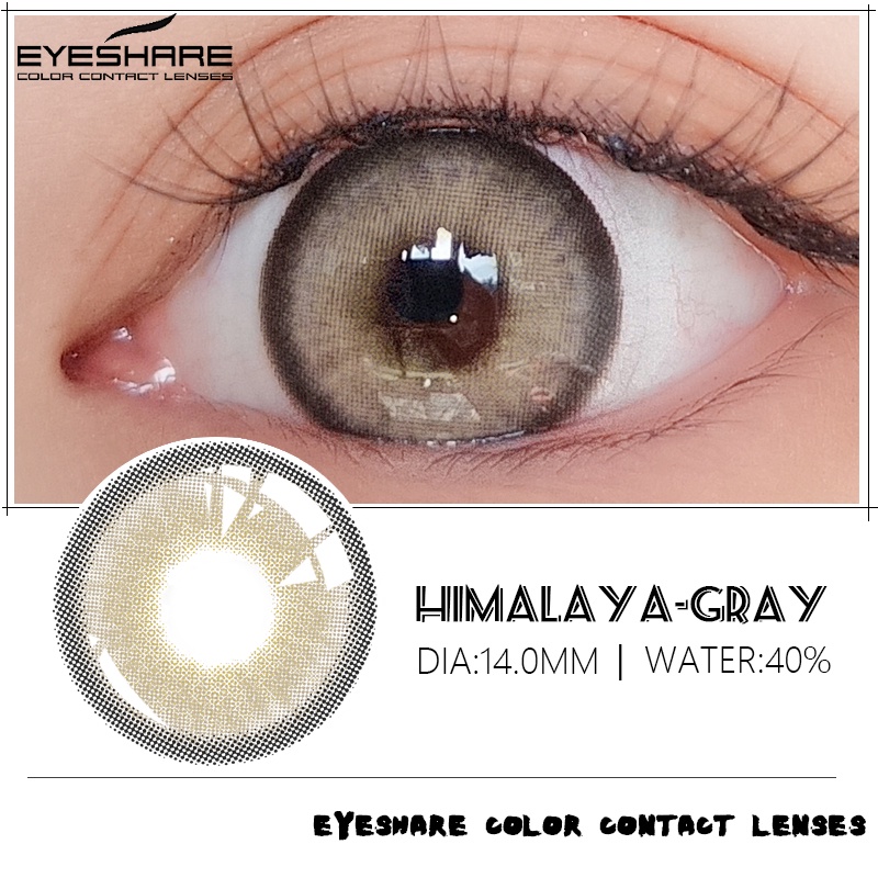 [COD]GEL HIMALAYA-BROWN~SOFTLENS NORMAL &amp; MINUS0.00  BIG EYES WARNA PERI MUSIM PANAS BLUE BROWN GRAY LIVING COLOR Softlen Soflen Soflens