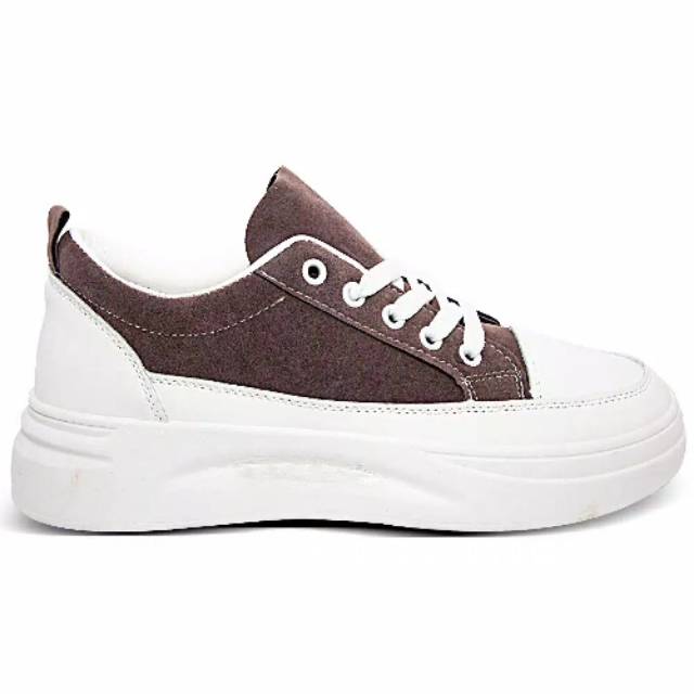 Homyped LSP 1906 Sepatu Sneaker Wanita Kopi