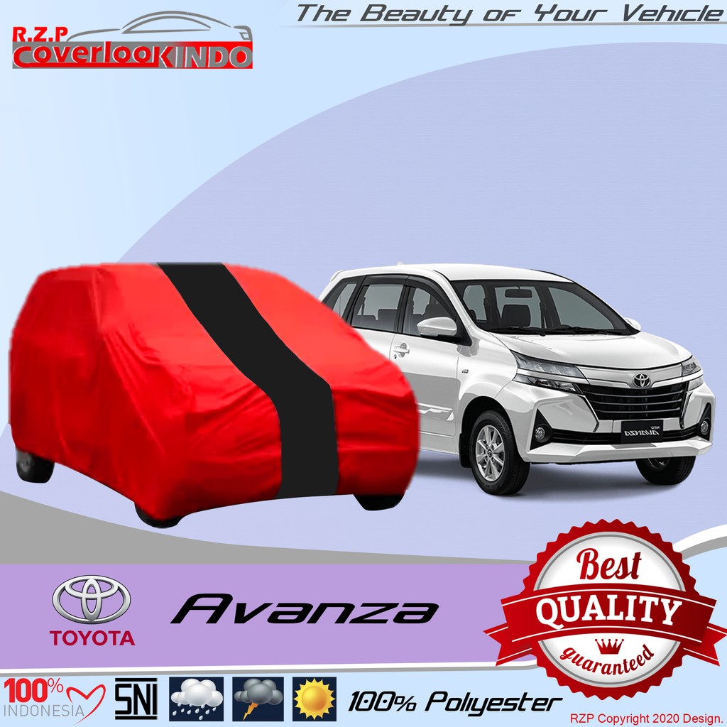COVER MOBIL AVANZA SELIMUT MOBIL AVANZA SARUNG MOBIL AVANZA BAHAN TEBAL