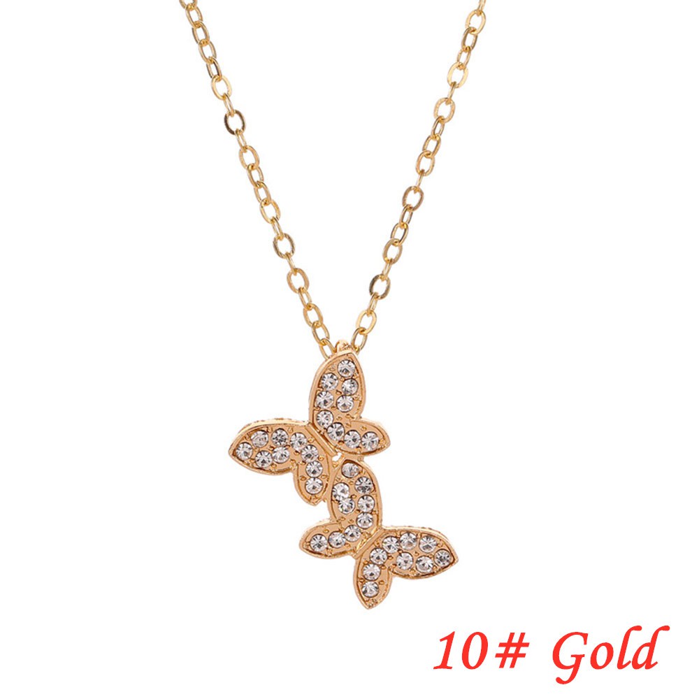 Korean Long Section Pendant Elegant Necklace Women Ladies Simple Accessories Fashion Jewelry Decor-10# Gold