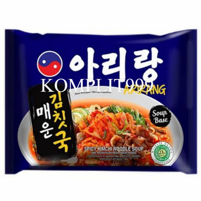 

MIE Arirang Kuah Rasa Khimchi Pedas