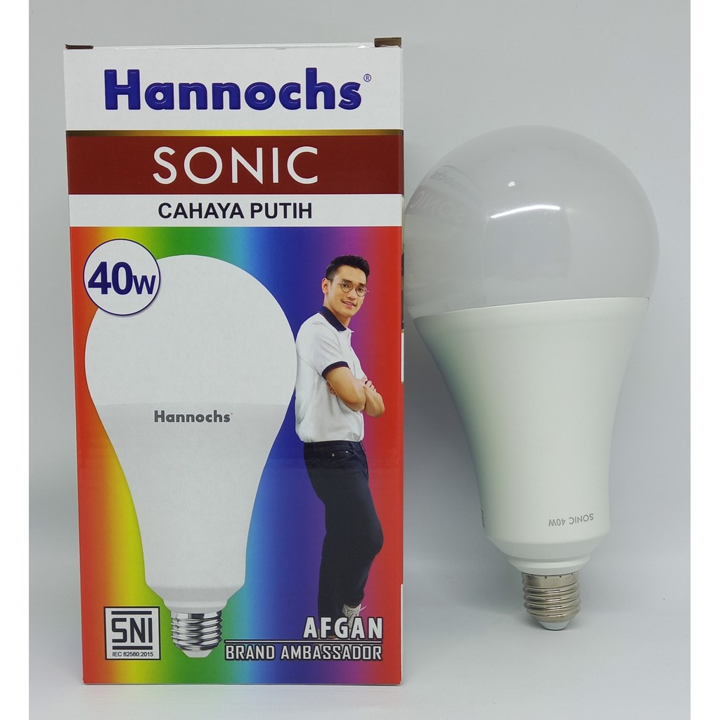 Hannochs Lampu LED Sonic 40W Cool Daylight