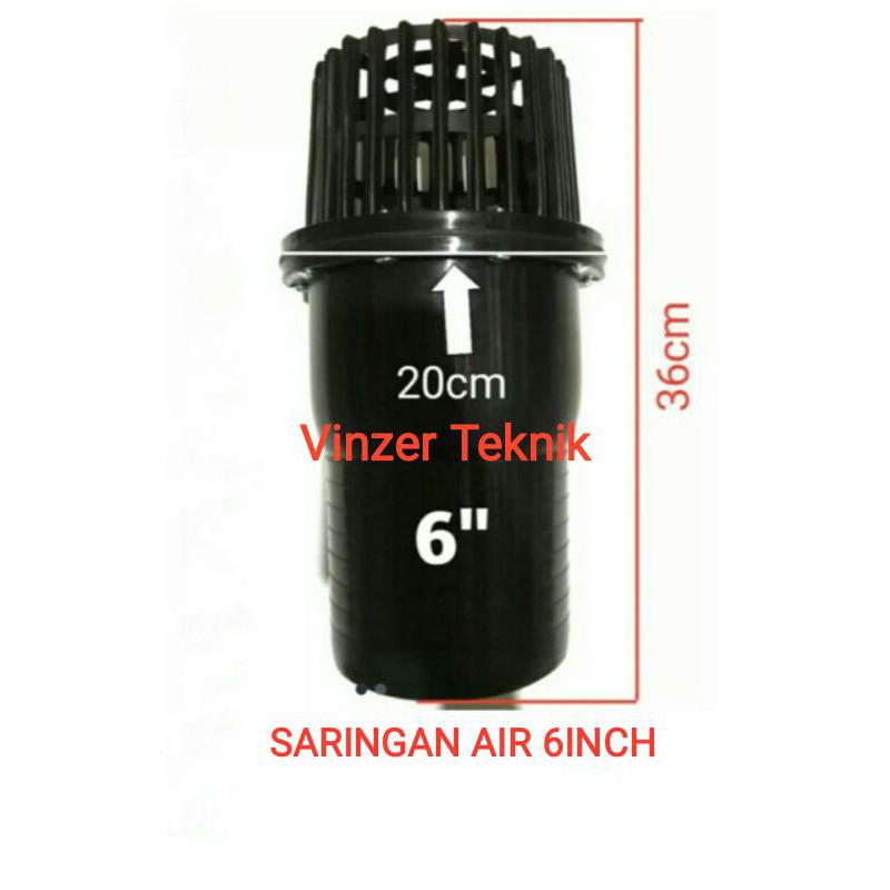 SARINGAN AIR 6INCH