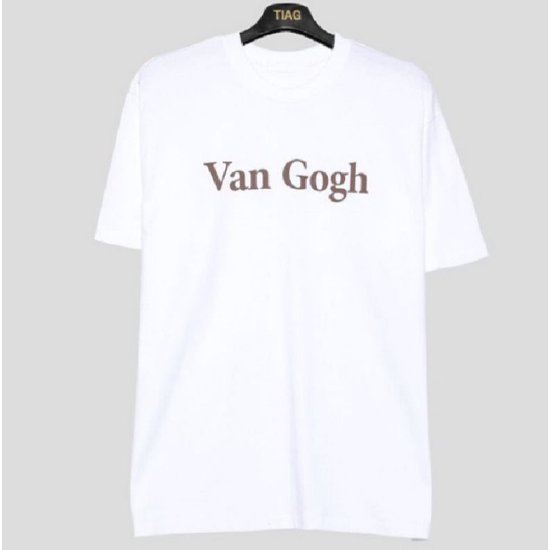 Kaos baju T_shirt BTS VAN GOGH kim taehyung