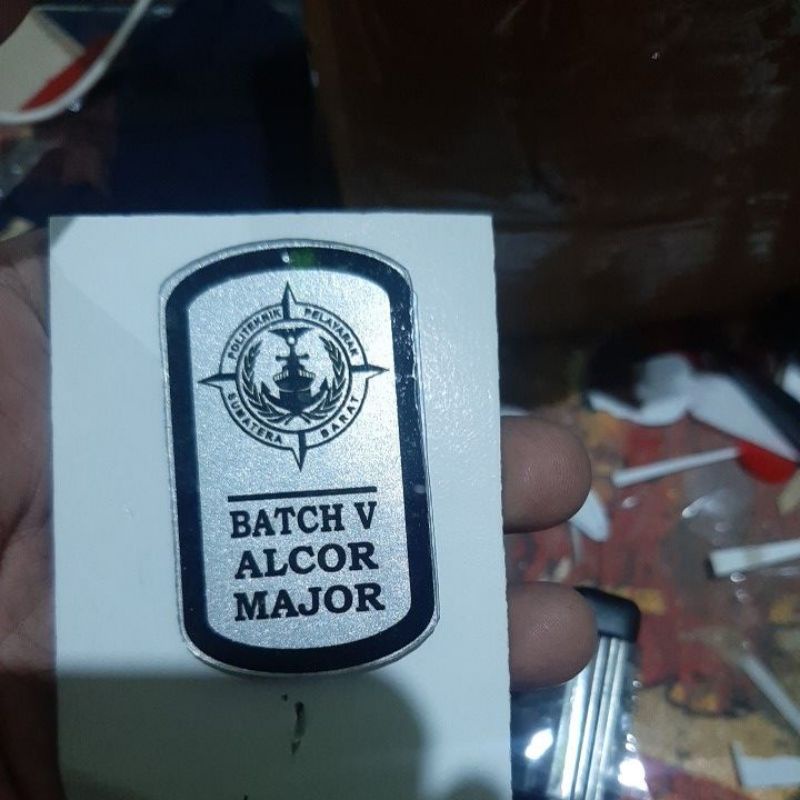 gantungan kunci poltekpel sumbar