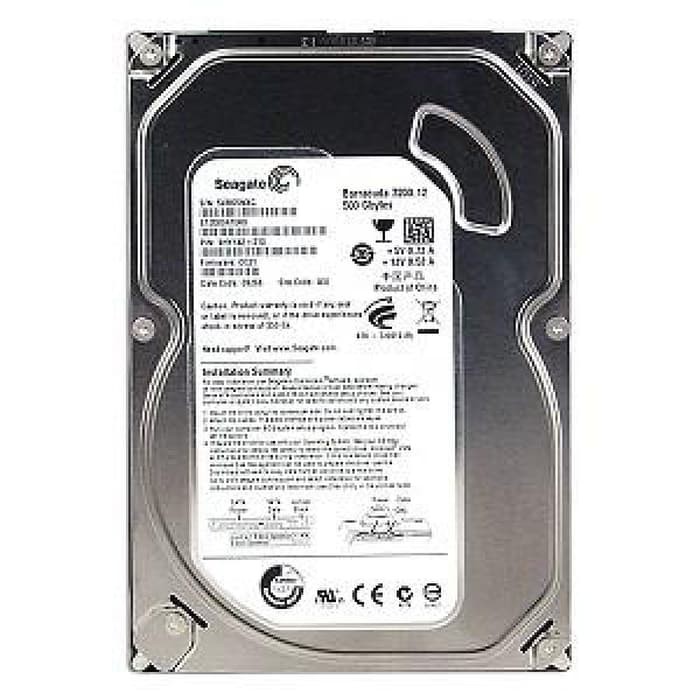 Harddisk INTERNAL Seagate 500GB Internal For PC - Desktop Murah