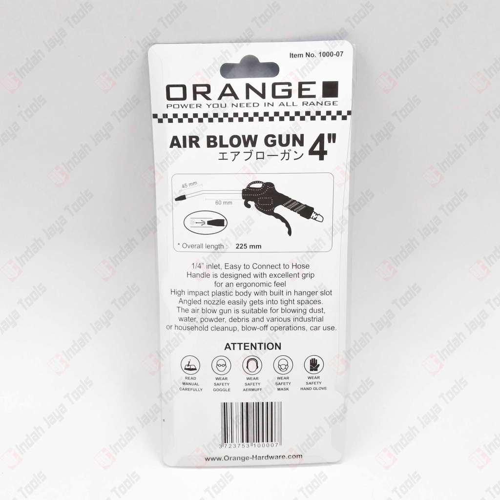 ORANGE 1000-03 Air Blow Gun Plastik - Air Duster Semprot Angin Semprotan Angin