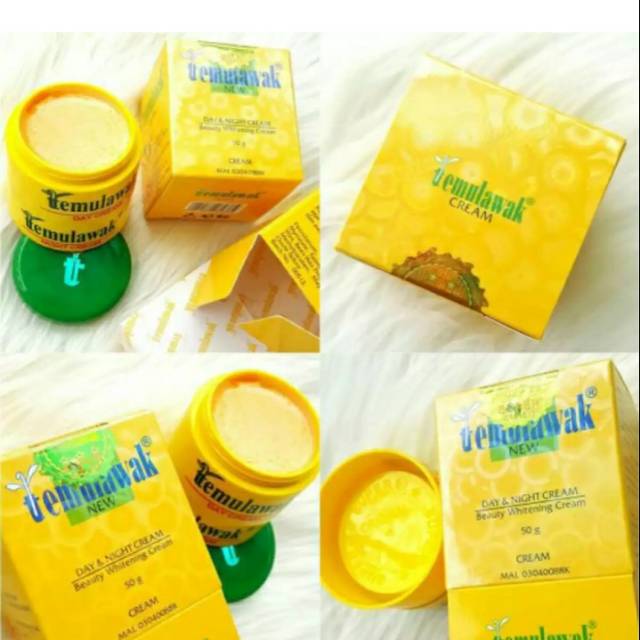 Cream temulawak ori