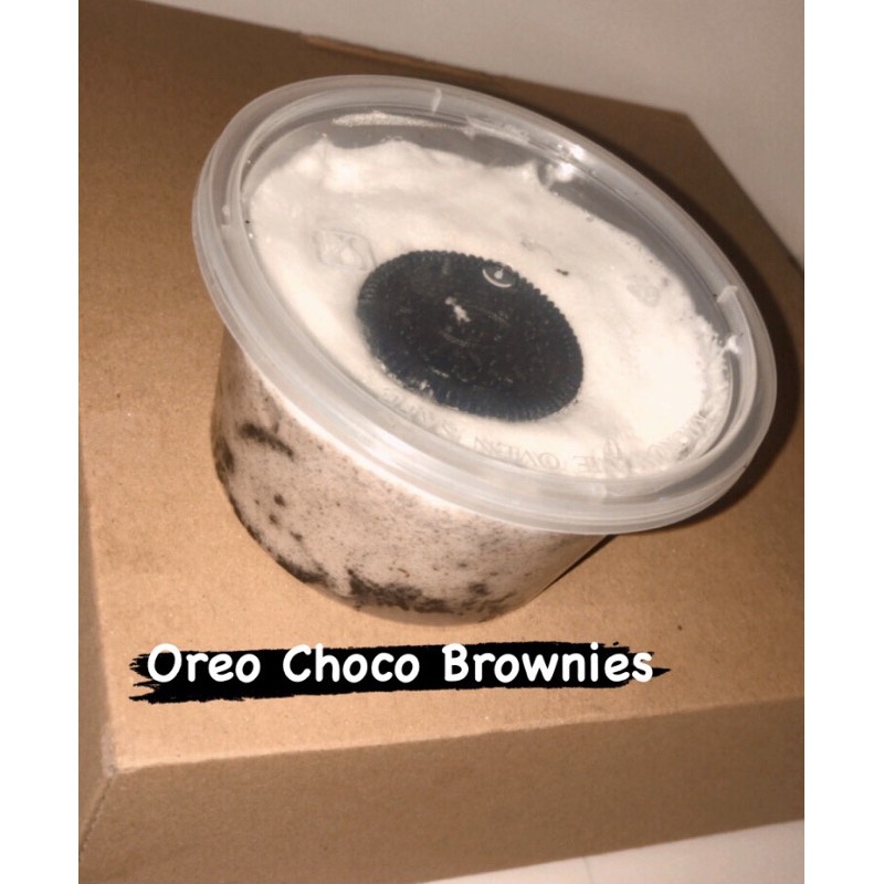 

Oreo Choco Brownies