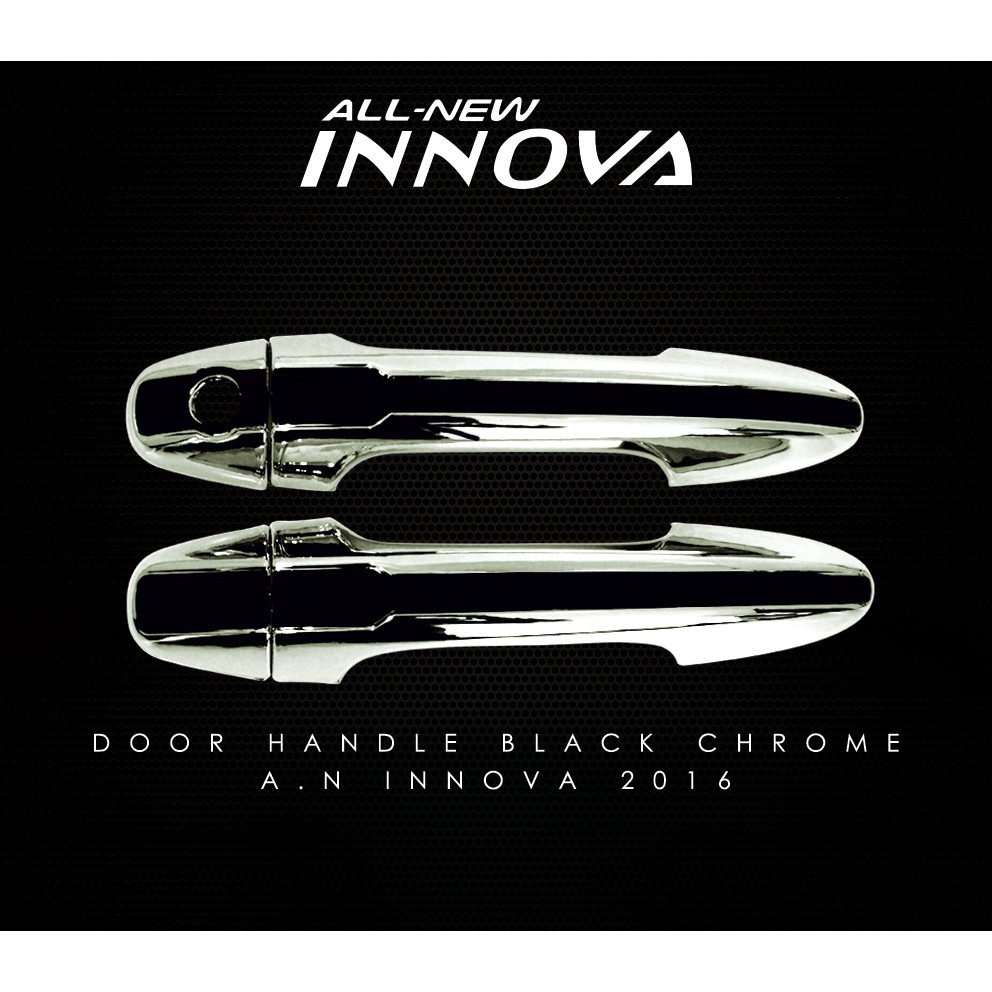 Cover Handle All New Innova 2016 Black Chrome