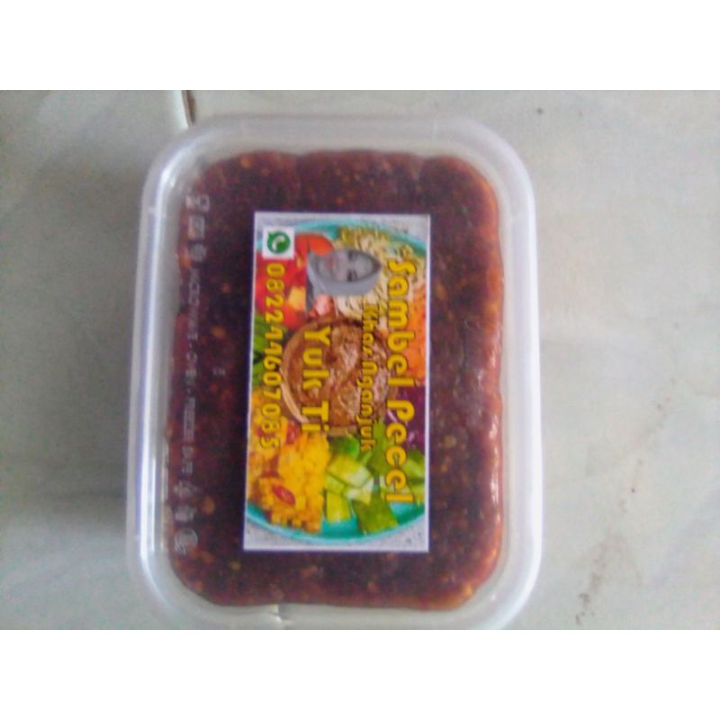 

Sambel pecel Khas Nganjuk