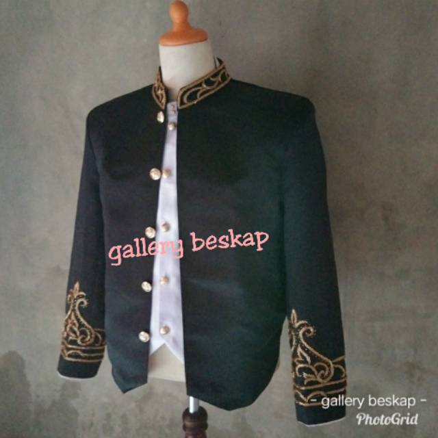 Hewes payet / beskap jawa / beskap sikepan / beskap among