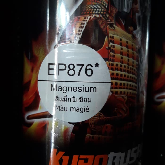 Cat Semprot Samurai Paint Magnesium EP876