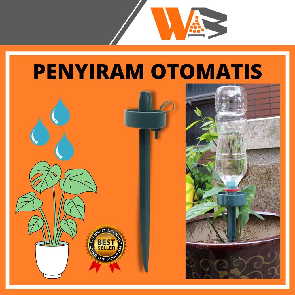 COD Tetes Tanaman Otomatis / Alat Siram Tanaman / Kran Taman / Irigasi / Alat Siram Tanaman Penyiram Tanaman Otomatis Alat Peralatan Berkebun Irrigation Dripper Potted E18