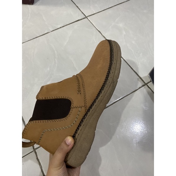 Preloved Boot Pria Buccheri Original