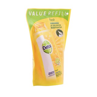  Dettol  Sabun Mandi Cair  Anti Bakteri Fresh 250 gr Refill 