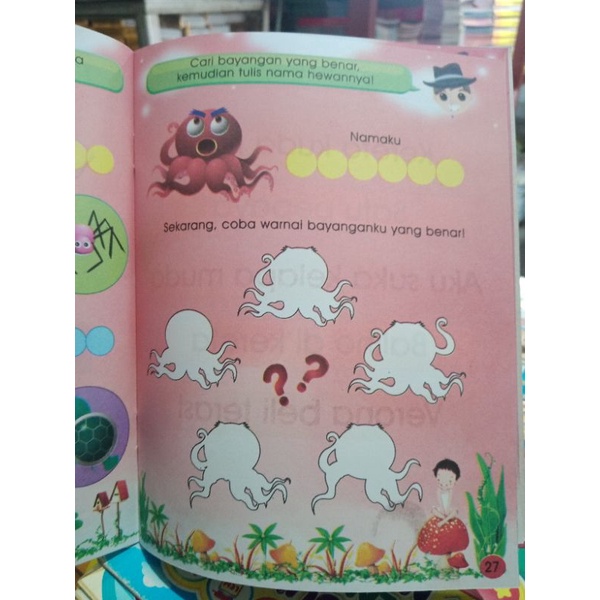 Buku Aku Pintar Calistung 3A 64 Halaman (15×21cm)