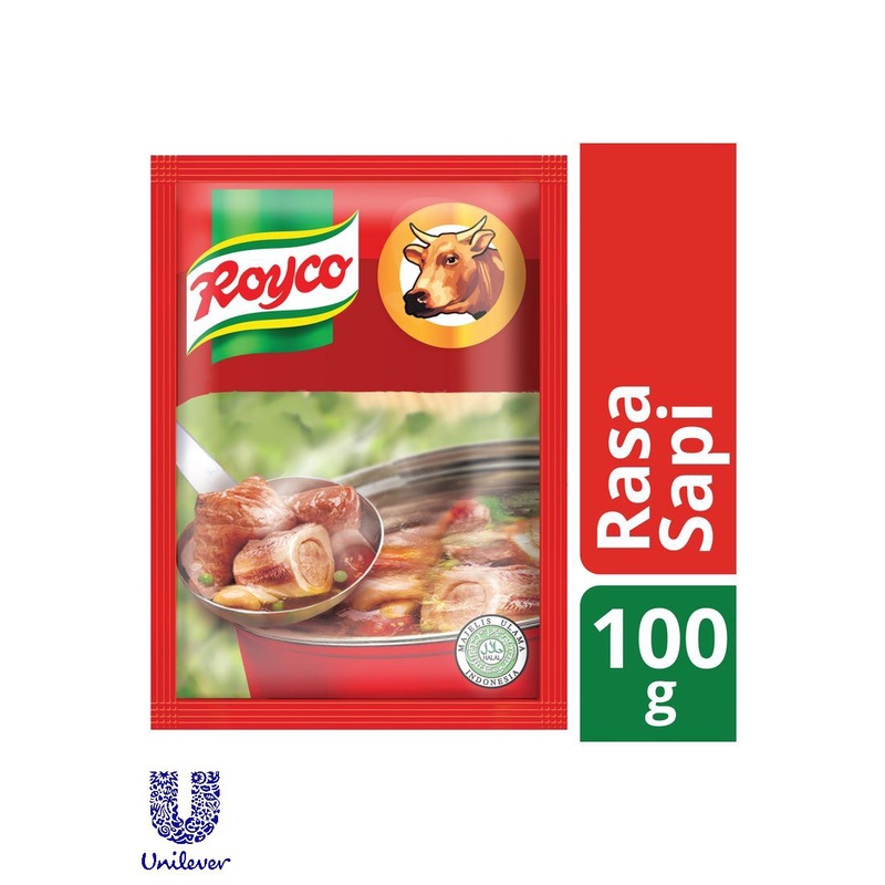 

Royco Bumbu Kaldu Daging Sapi 100G - Alhanan/04