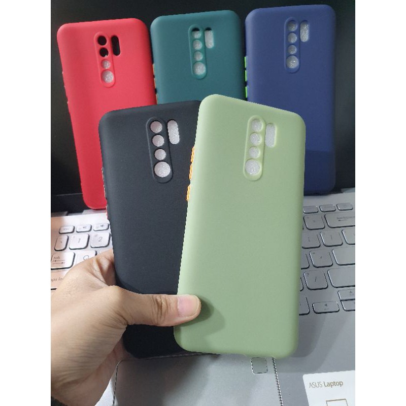 Xiaomi Redmi 9, Redmi 9A, Redmi 9C New Case Macaron Slim Camera Protector Softcase Lentur Slim