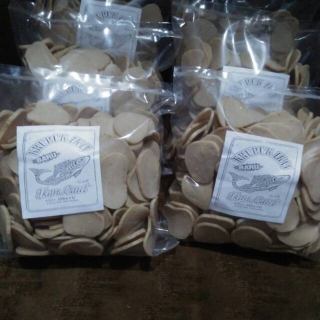 

Kripuk ikan super