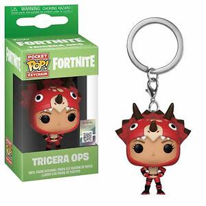 

Funko Keychain : Fortnite S2- Tricera Ops