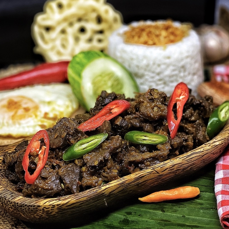 

Sambal goreng Paru Pedas 1kg sambalnya oma