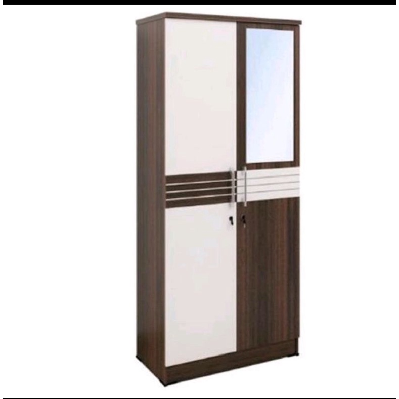 lemari 2 pintu
