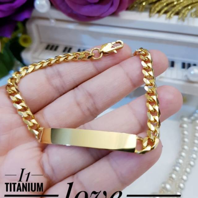 Titanium gelang 2249j