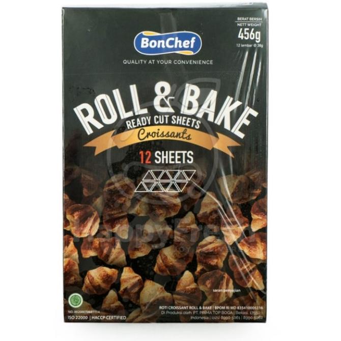 

Bonchef Roll&Bake 456Gr 12Sheet