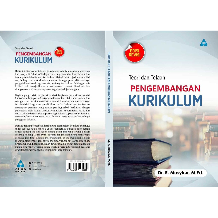 TEORI DAN TELAAH PENGEMBANGAN KURIKULUM