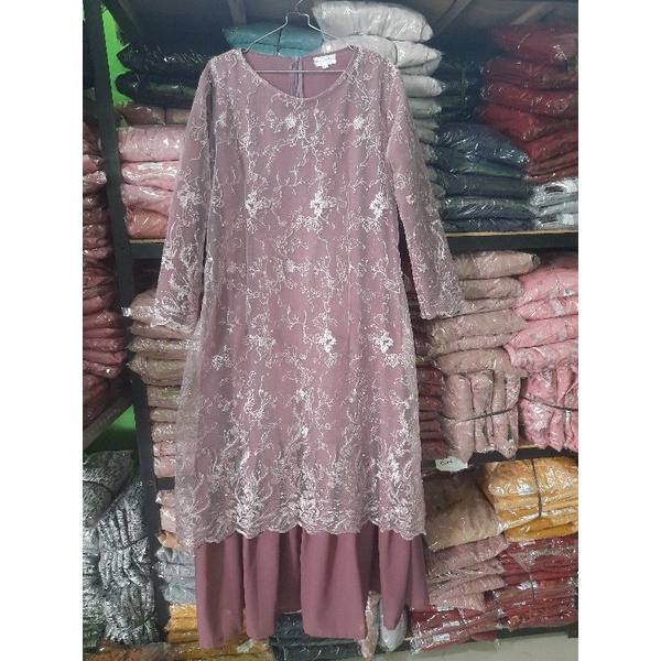 GAMIS TILLE MUTIARA