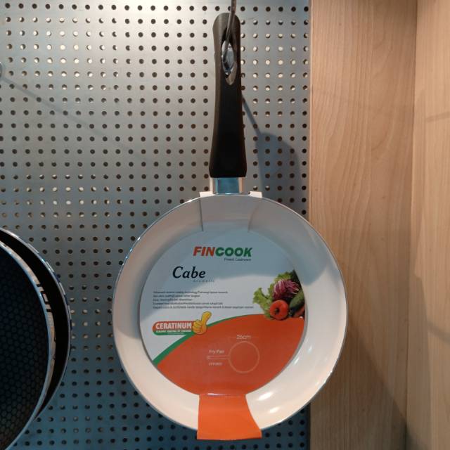 Ceramic Fry Pan Fincook Cfp