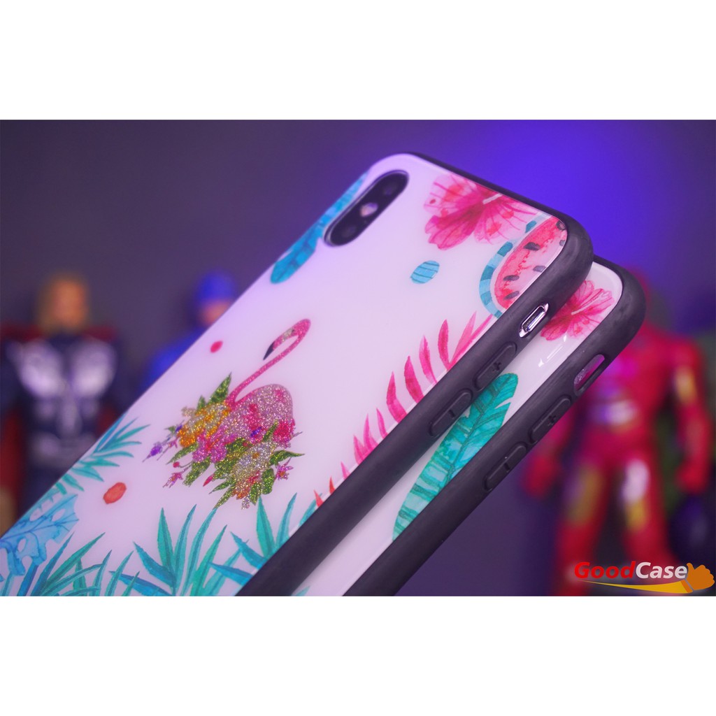 GoodCase - Hardcase Vivo V15 | V15 Pro | Y15 | Y17 | Y71 Glass Blink Motif Pasir