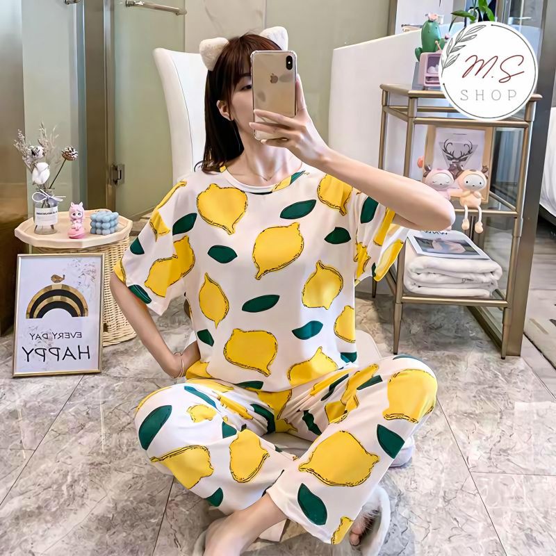 Piyama Wanita import - Piyama CP Viral - Baju Tidur Wanita import - Piyama Murah - Fashion Wanita