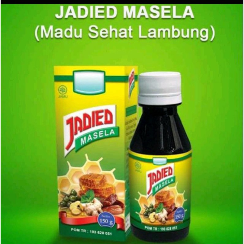 

madu jadied masela 150gr